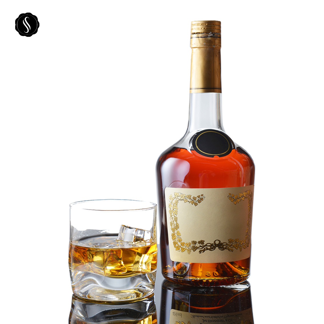 Scotch Whisky Gold Blue Label Johnny Walker by Wanshi
