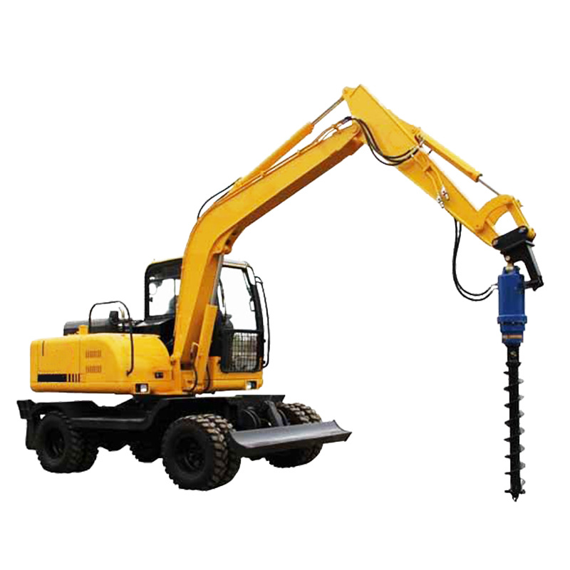 High-performance digging and retrofitting auger drilling rigs, screw pile drivers, large-aperture drilling auger