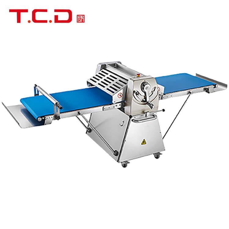 Professional stainless steel dough sheeter pastry dough sheeter machine with CE