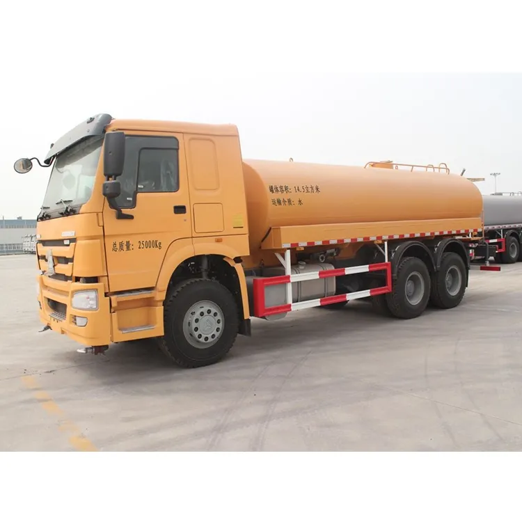 SINOTRUK HOWO 20 куб. М 6x4 масляный грузовик для транспортировки топлива