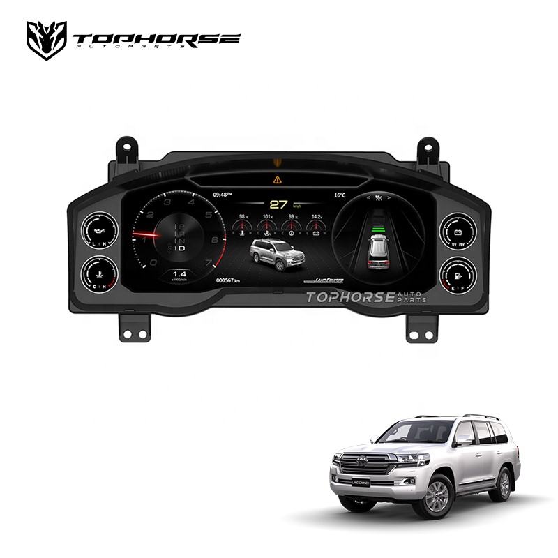 2008-2021 land cruiser lcd Спидометр приборной панели LC200 VXR GXR ЖК-дисплей