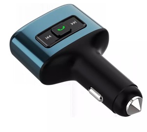 C52S 5,0 usb автомобильный беспроводной мини fm-передатчик mp3 Универсальный автомобильный комплект громкой связи для мобильного телефона