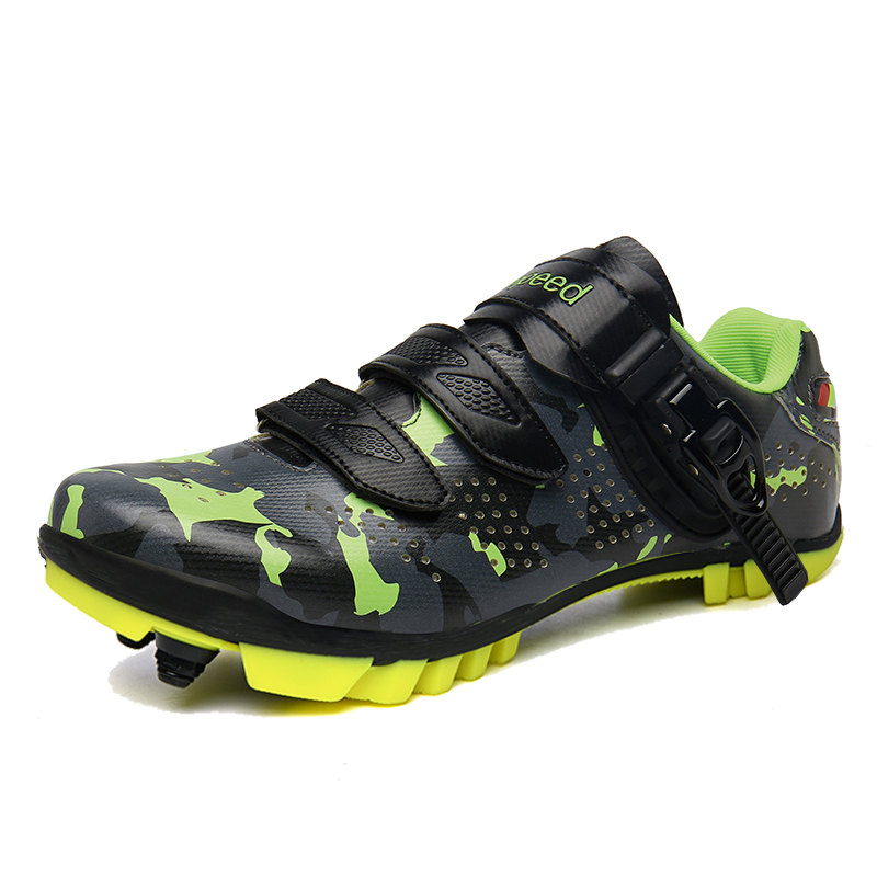 Pu Leather Wear Resistant Rubber Cleats Winter Cycling Shoes Woman Road Cycling Shoes