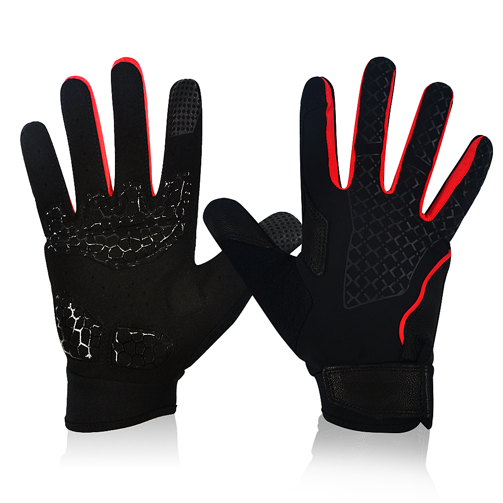 Customized Logo Spandex Sports Gloves Anti-Slip Training Weight Lifting Fitness Gym Gloves for Unisex Workout Size L