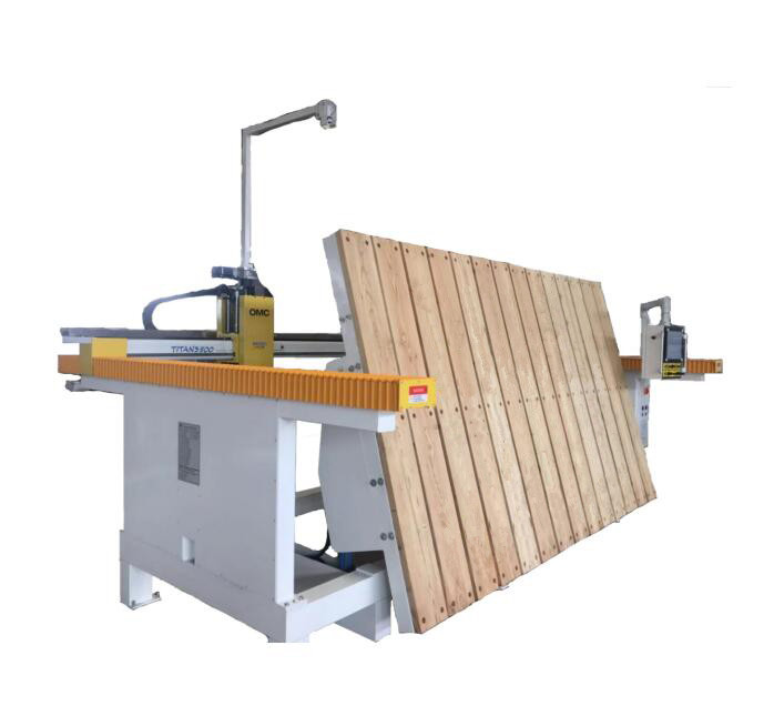 Станок для резки гранита и мрамора TITAN CNC 5 осей