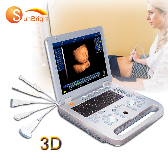 Sun-800D низкая стоимость ноутбук больница 3D OB GYN ультразвуковая машина с высоким качеством