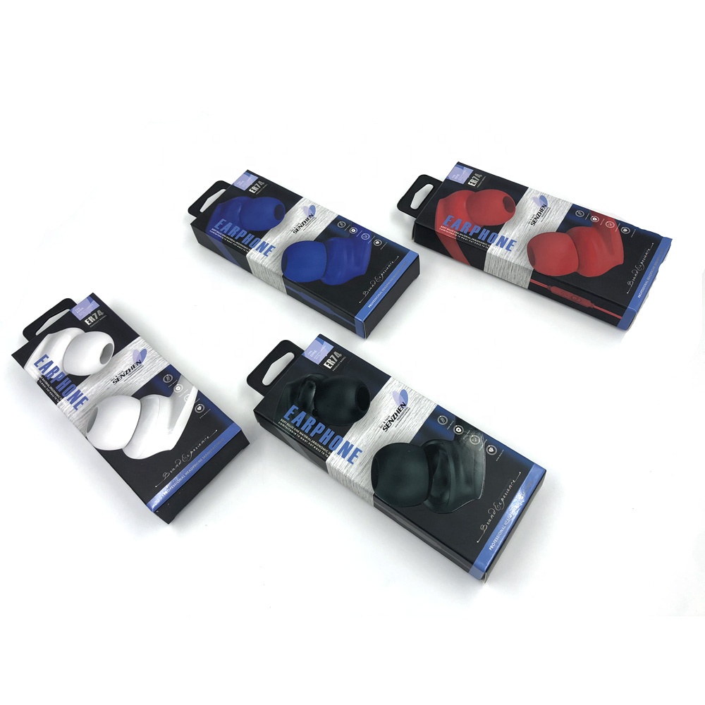 China factory wholesale fashion Soft Silicone Material, Ergonomic Design Earphones