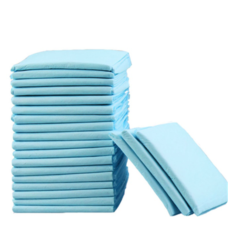 Manufacturer OEM Disposable Fluff Pulp Incontinence Under Bed Pad Nursing Under Pad For Men And Women