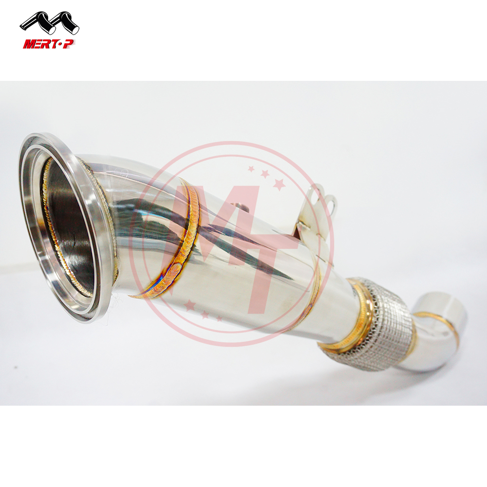 Распределительная труба Mertop Racing SS 304 для B58 F22 M240i F30/F31 340i F32/F33/F36i 440i G30 540i G32 640i G11/G12 740i 2016 +