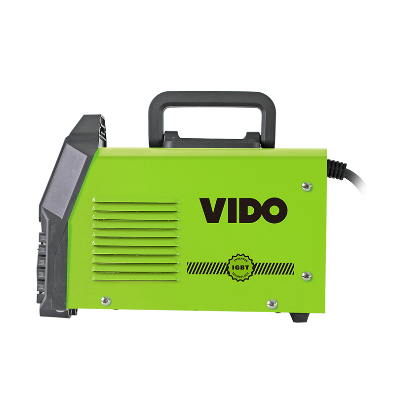 VIDO 160A DC инвертор IGBT цифровой автоматический дуговой сварочный аппарат дуговой инвертор сварочный аппарат
