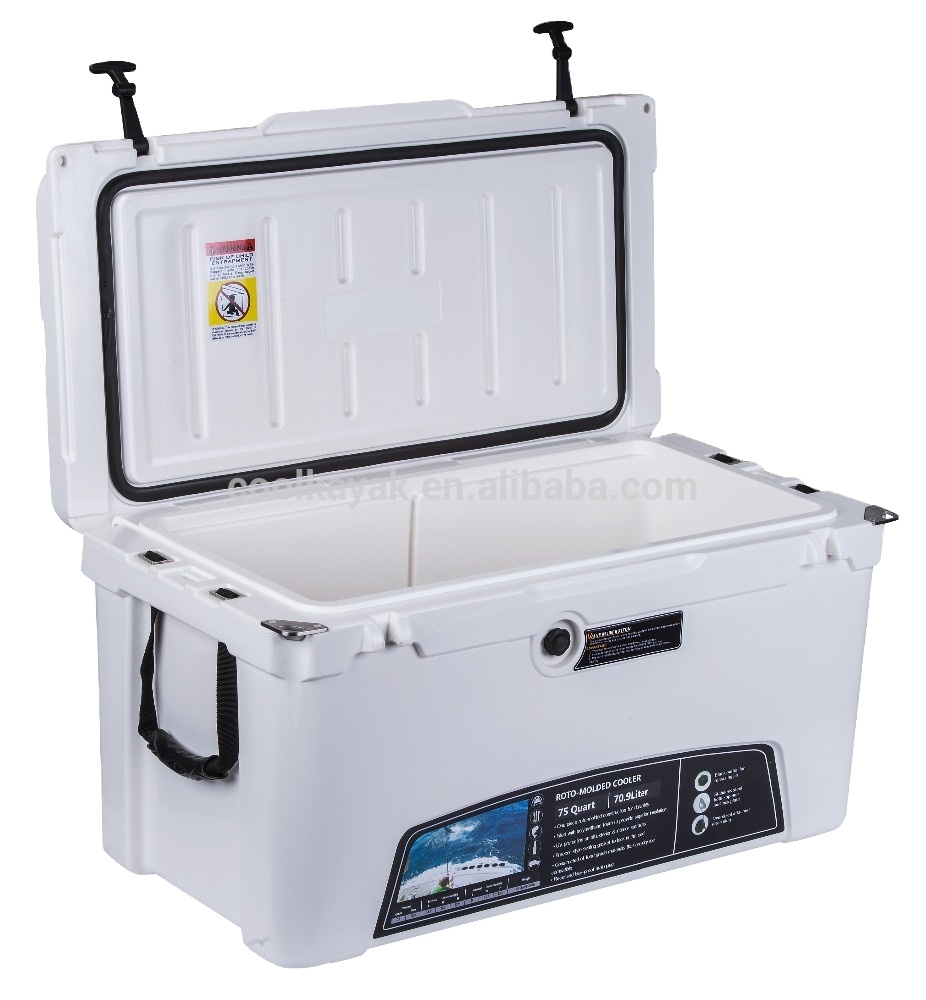 75QT ротационная пластиковая коробка для льда, охладитель для пива, 80 л