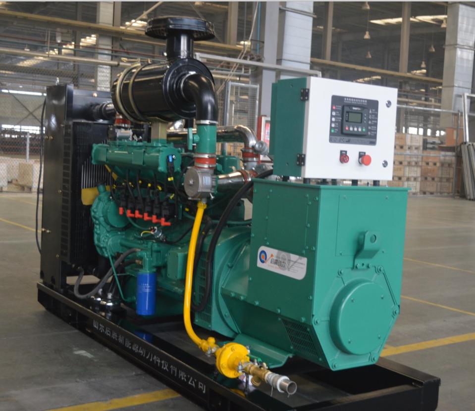 150kw 160kw Biogas завод электрический генератор набор для продажи