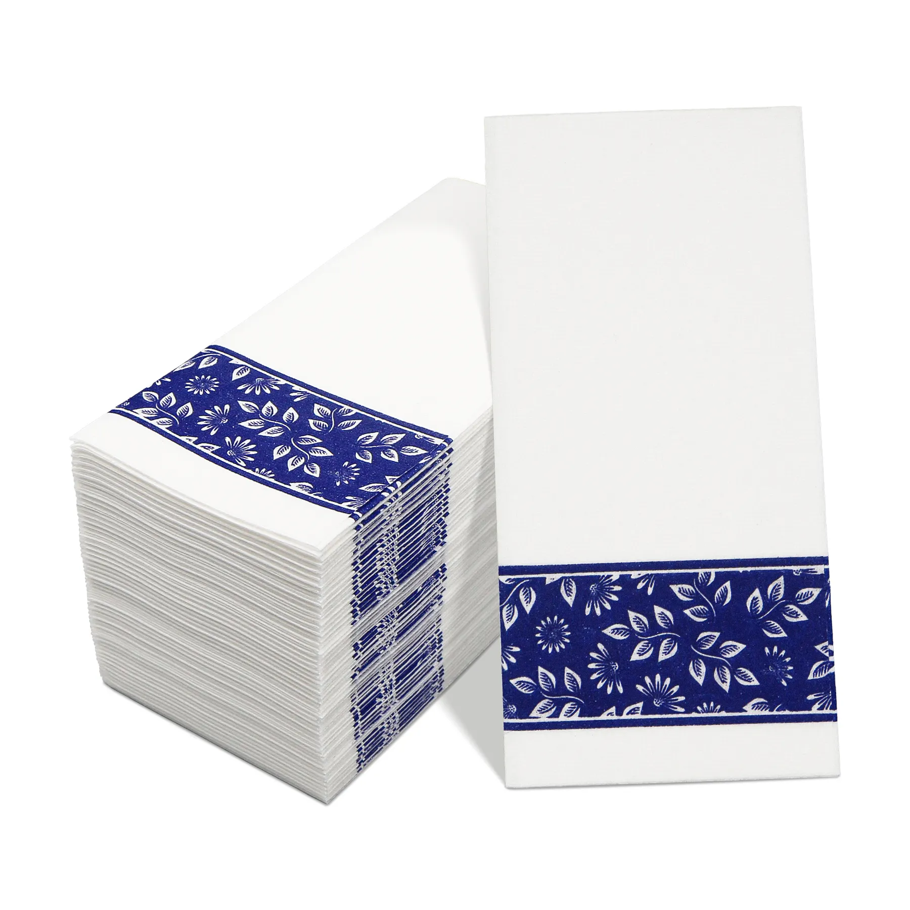 Biodegradable Linen feel Airlaid paper napkin Like linen napkin with custom logo printing Air laid dinner napkin