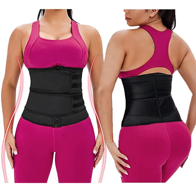 QILONG Corset Women Waist Trimmer Waiste Trainers For Ladies sauna waist trainer belt Corset Belt Body Corset