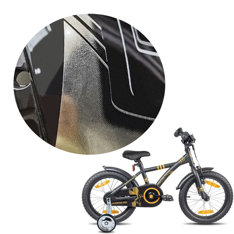 2022 Foshan Wholesale New Designer Water Transfer Decal A3 Strong Adhesive Water Transfer Sticker Printing for Children's Bike