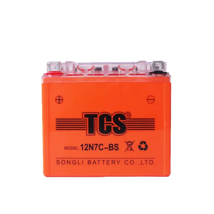 Best Brand Rechargeable Lead Acid Motor Gel 12N7 3A Motorcycle Battery