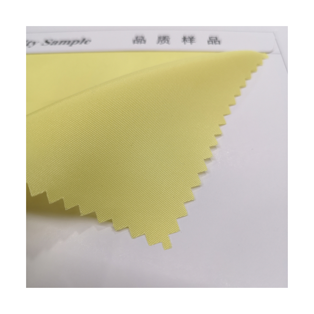 High Quality Fashion Antistatic Poly Twill Lining Fabric 250t 100% Polyester Fabric For Suit