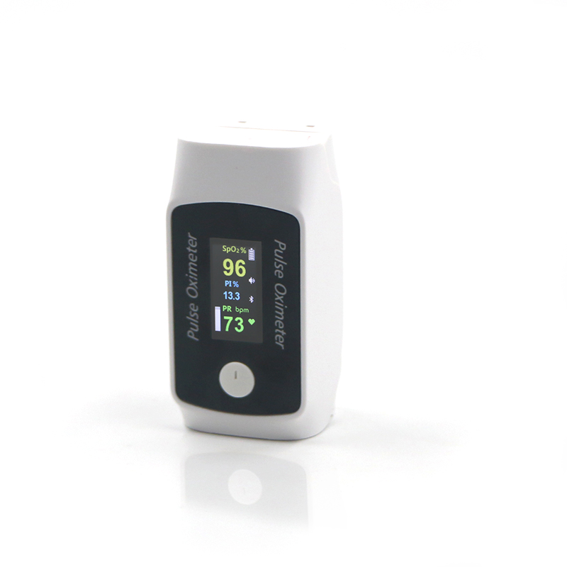 BERRY Continuous Blood Pressure Monitor Fingertip Pulse Oximeter