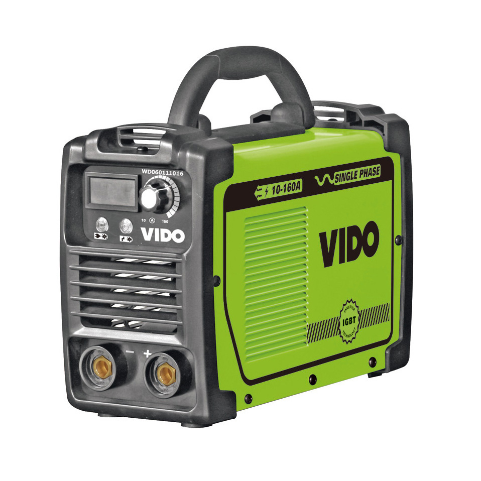 VIDO igbt Небольшой электрический портативный сварочный аппарат цена