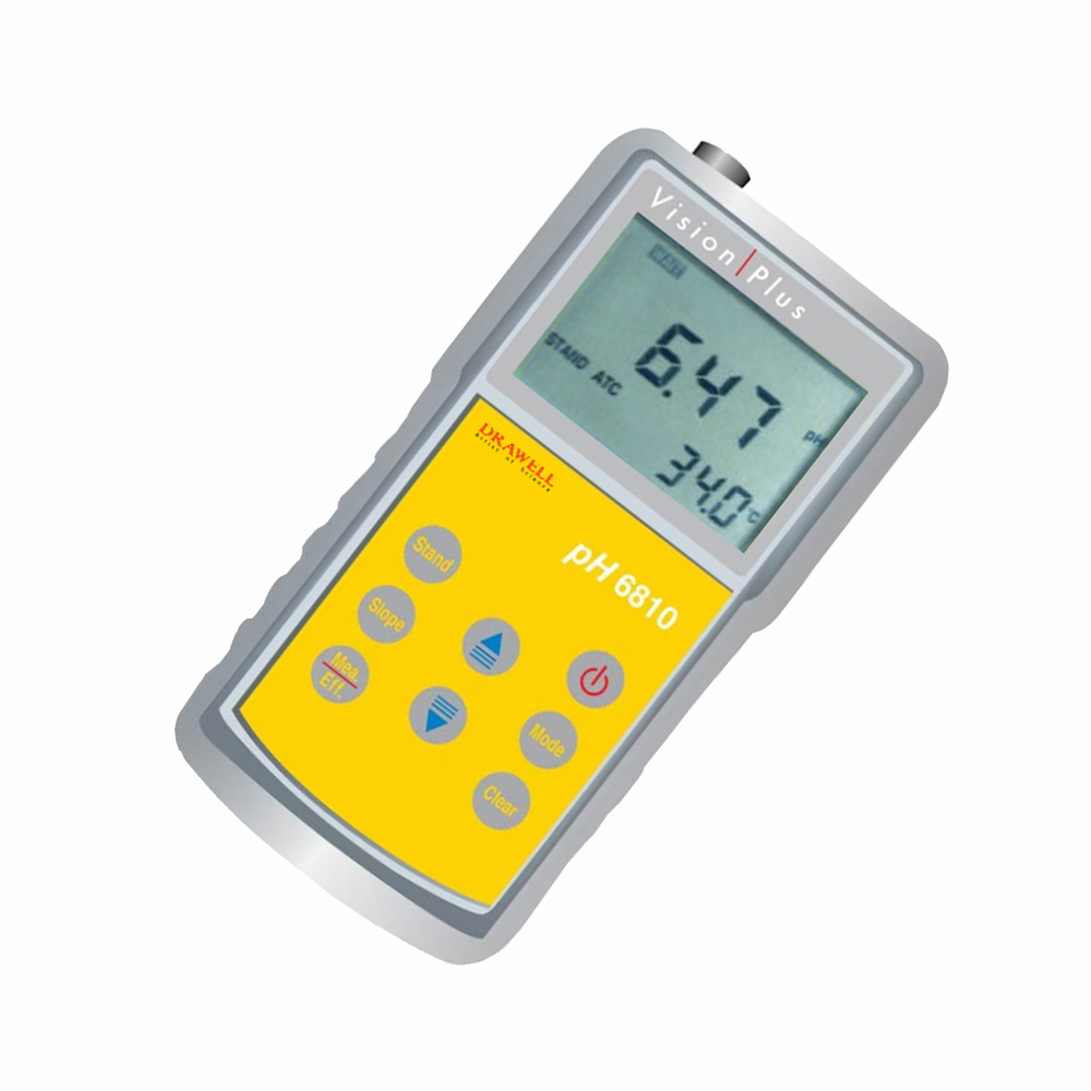 PH ORP Портативный Электрод Цифровой Измеритель проводимости DW-PH6810