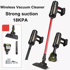 4 In 1 Wireless Car Vacuum Cleaner Air Pump 120W Auto Tire Inflators Pump Air Compressor Wet And Dry Handheld Vacuum Cleaner