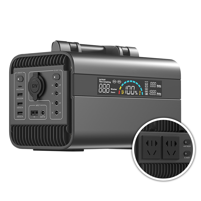 Allpowers portable power station pack 220v lithium power socket battery