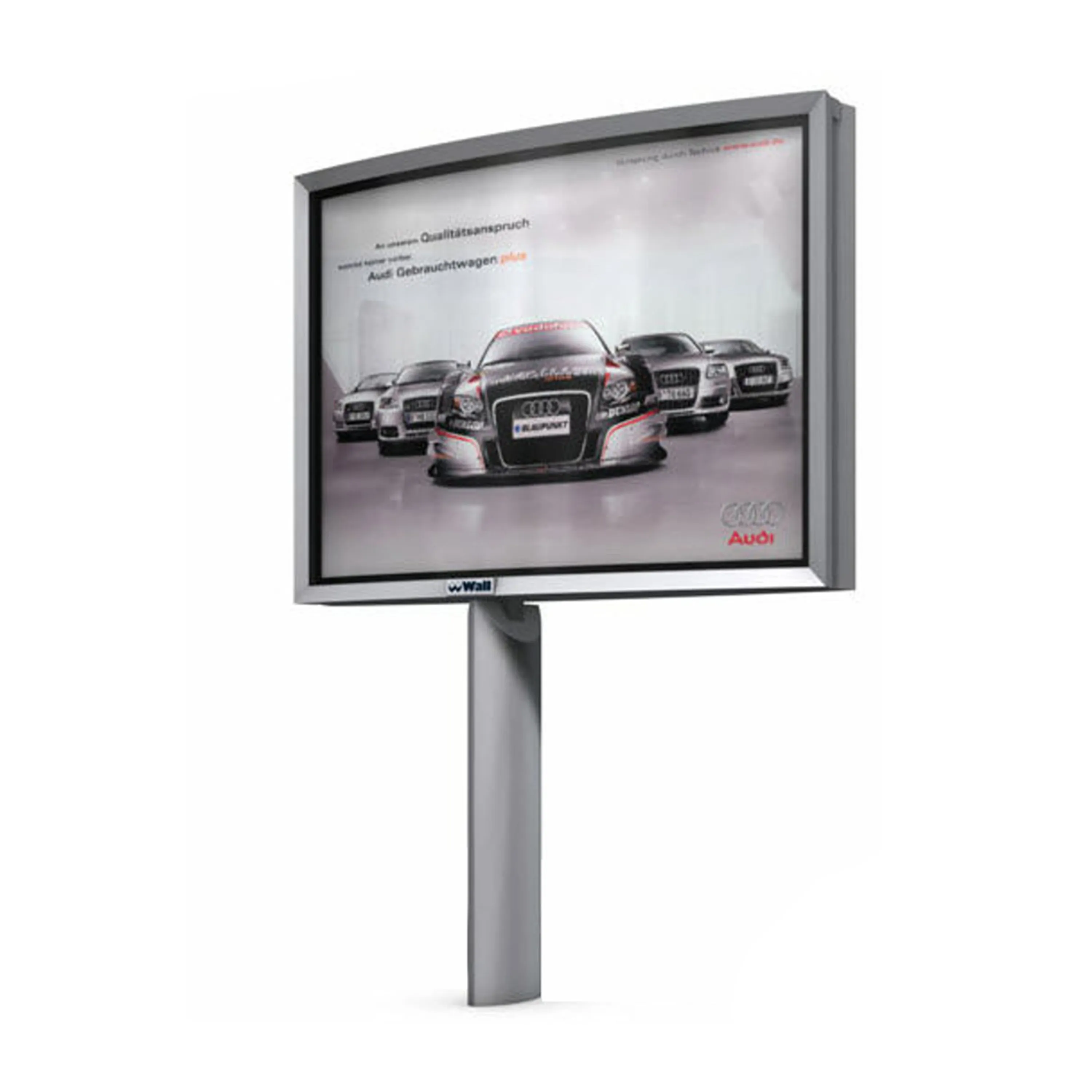 21.5 Inch Billboards Portable LCD Digital Signage Android Advertising Player Human Walking Backpack Billboard