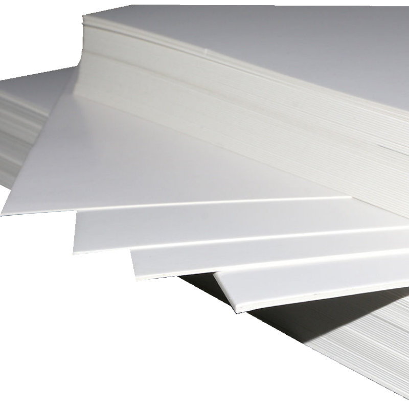 White Cardboard Paper/fbb /ivory Card Board Paper In Sheet /roll Printed Carton Corrugated box hard paper board