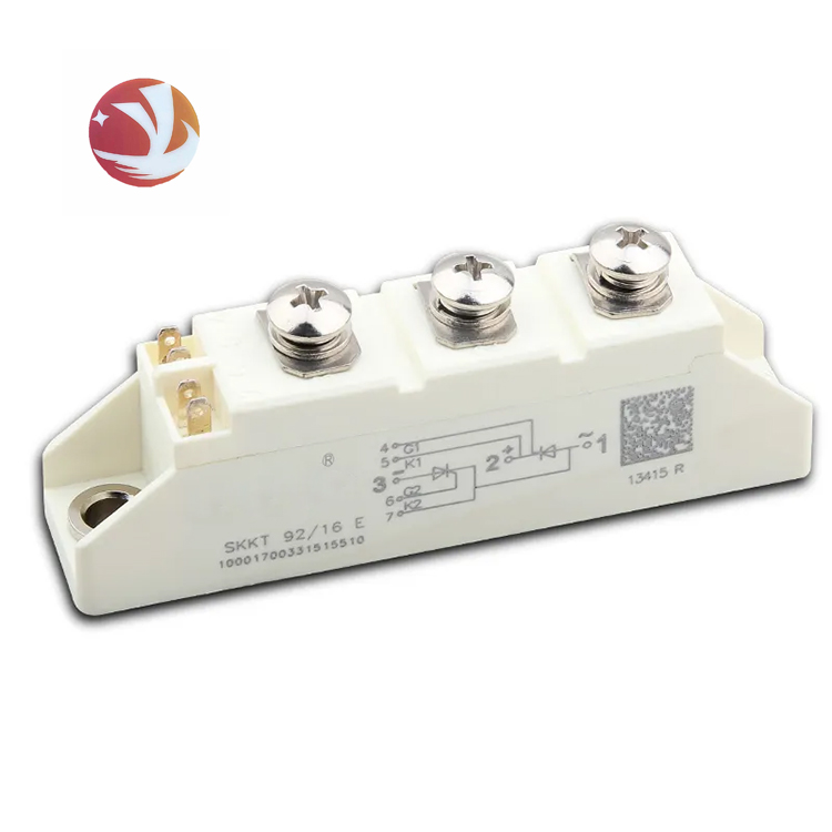 Новый оригинальный SKKT92/16E SKKT92/12E 92A 1660V тиристорный модуль IGBT