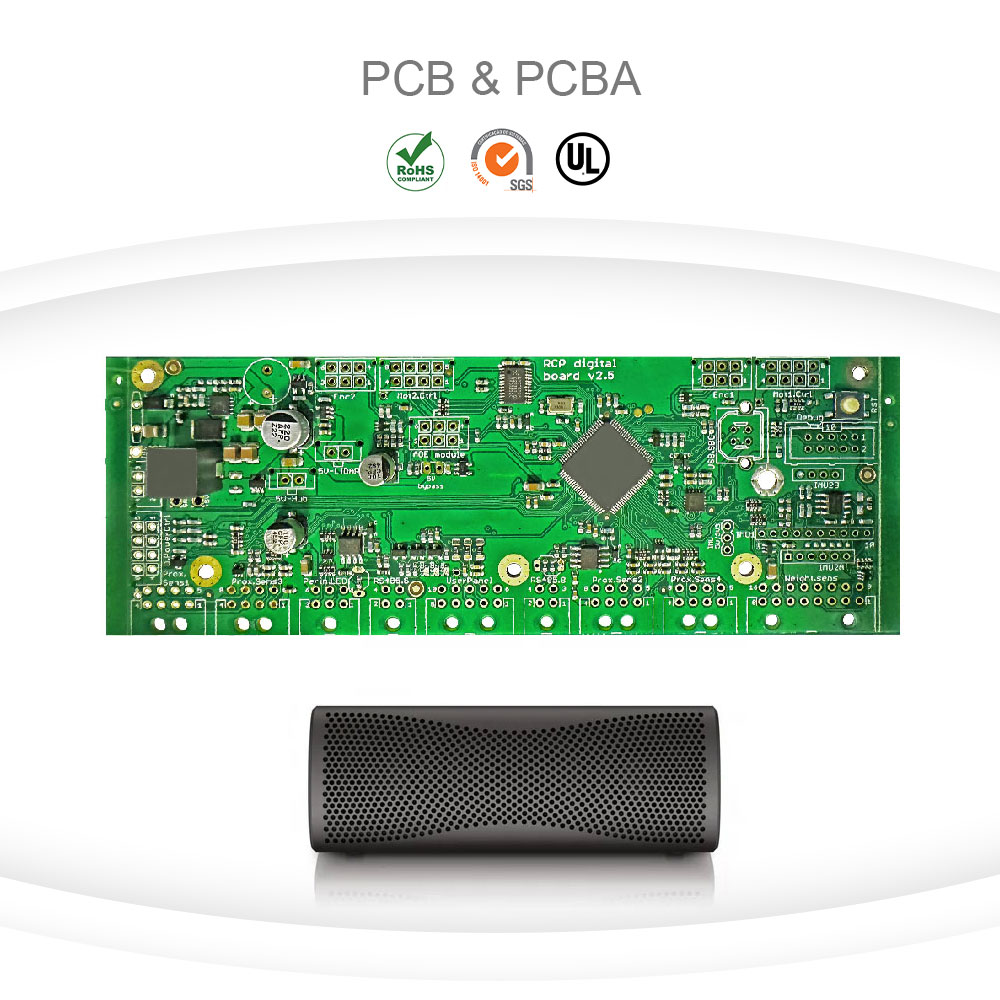 Заводская цена Pcb Custom Ems Pcb Bluetooth колонки Pcba электронная плата Pcba Pcb сборка