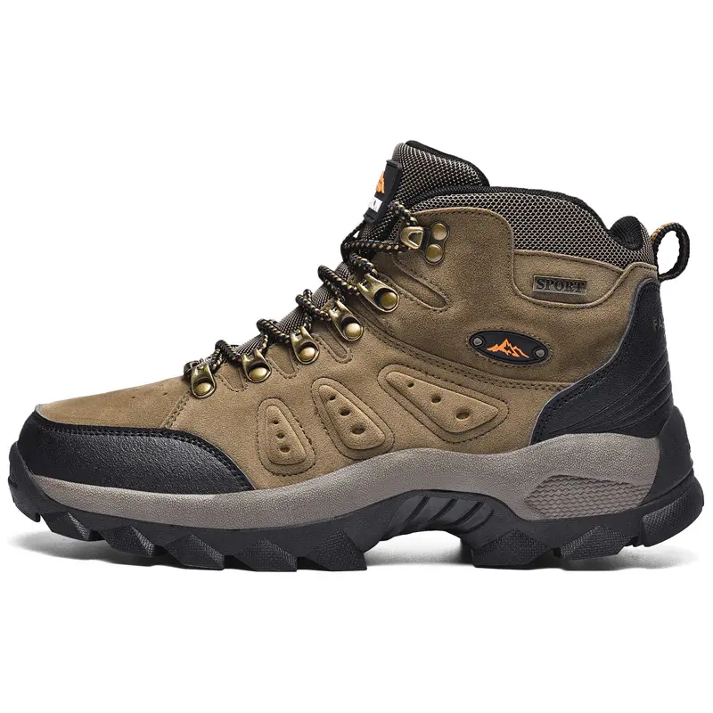 The latest design of the best quality and comfort men's high-top hiking shoes