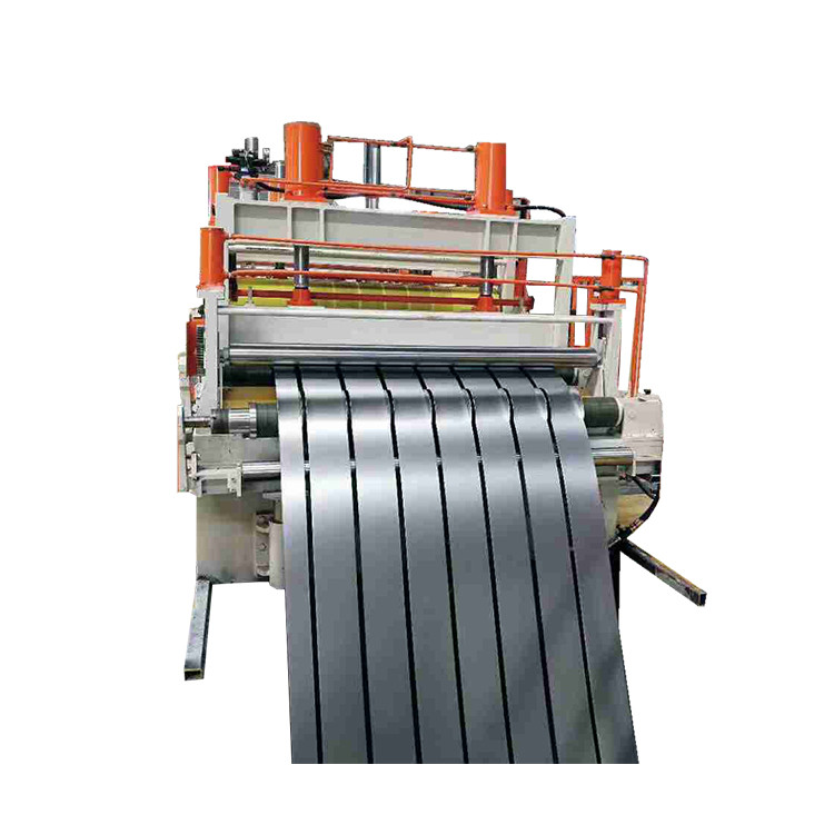 1600mm Aluminum Steel Strip Metal Slitting Machine Line Coil Slitting Line Equipment for sale