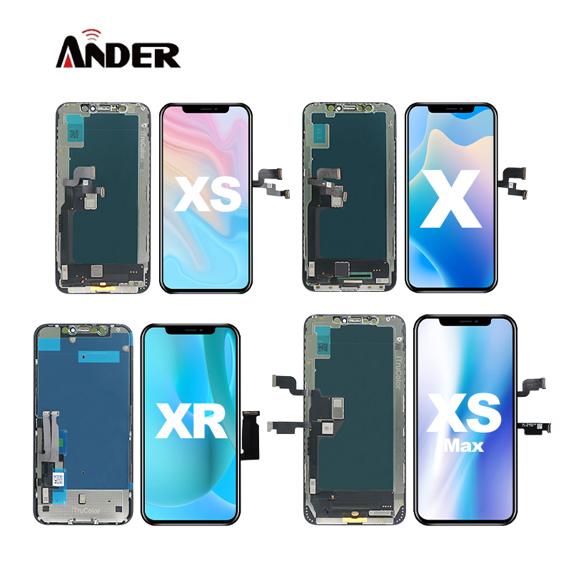 Мобильный телефон incell цифровой ЖК-дисплей экран для iPhone 6 6S Plus 7 7S 8 X Xs Max Xr Mini 11 12 Pro 13