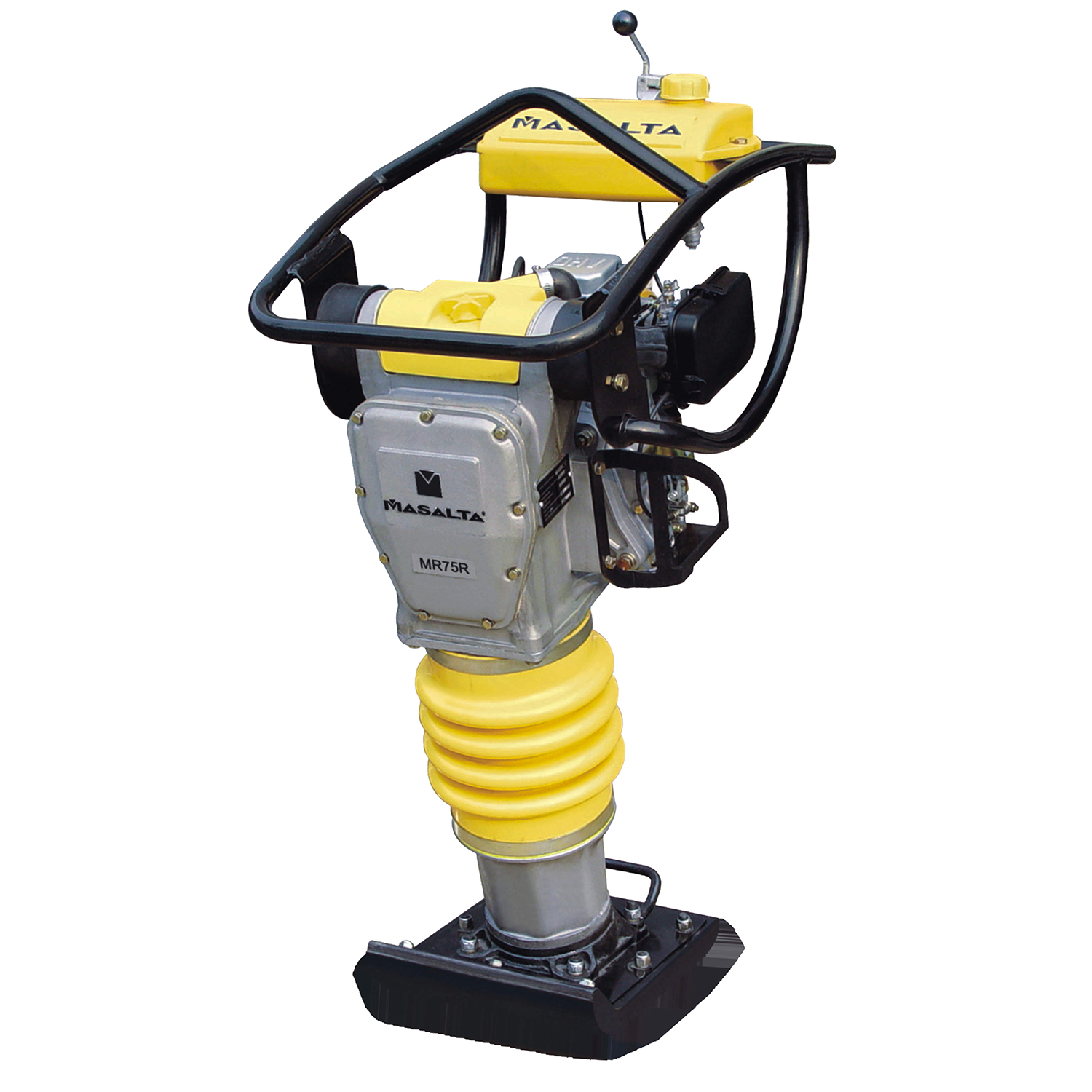 MR75R Masalta Tamping Rammer Compactor EPA Engine принимается при условии 430*760*1020 мм CE ISO CN;ANH Yellow ROBIN 80 кг
