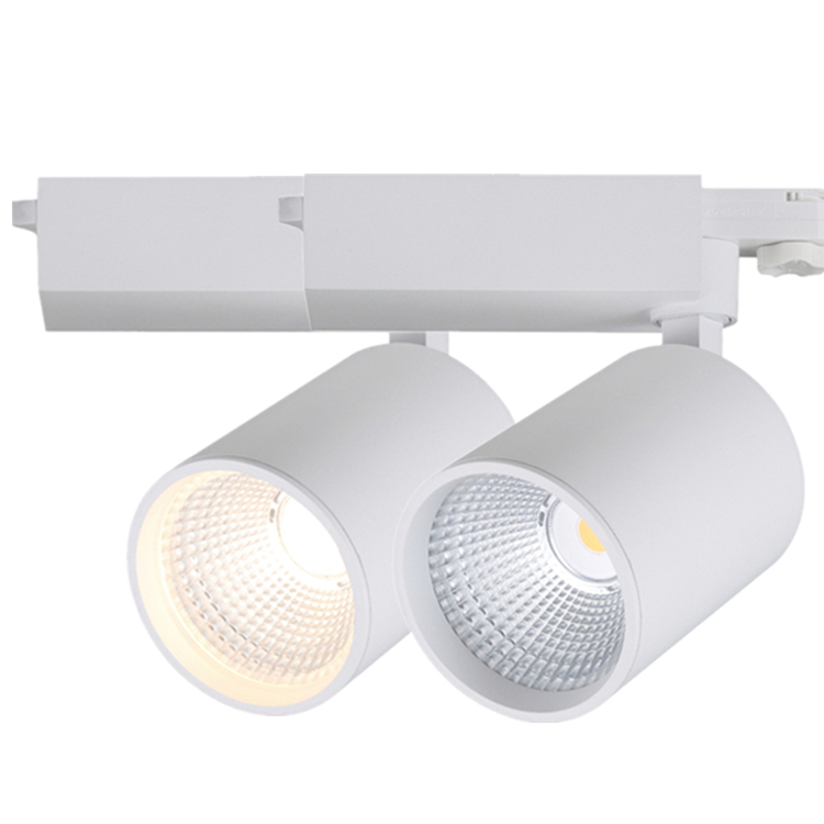 Led panel round zoomable lighting magnetic manufacturers cob led track light