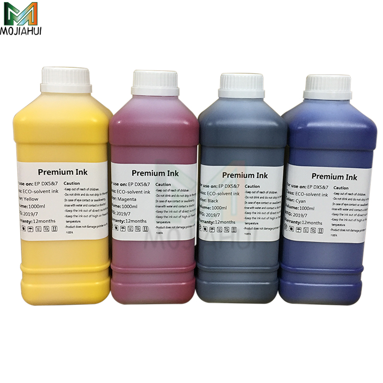 1000 мл экологически чистый винил-растворитель для картриджа принтера Epson SureColor S30670 S50670, эко-растворимые чернила