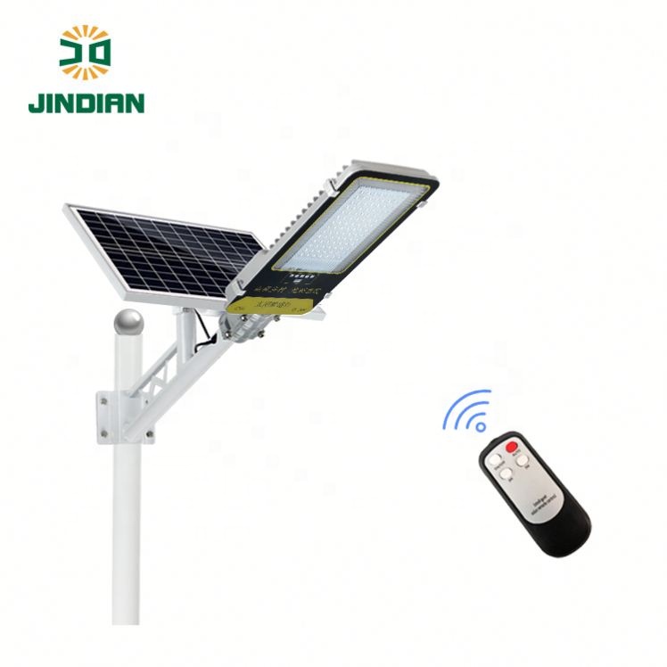 Продажа напрямую с завода JD, светодиодный уличный фонарь на солнечной батарее IP66 80 Вт
