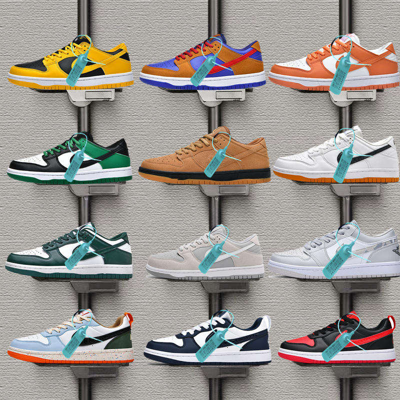 clearance price men's shoes new style thick-soled fashion running Mixed shoes Sneakers in stock shoes