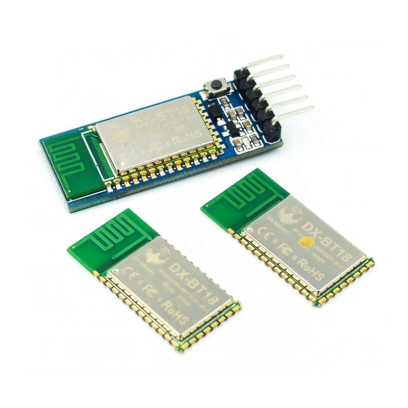 DX-BT18 bluetooth-наушники (два режима модуль SPP2.0 + BLE4.0 передачи данных последовательного порта совместим с HC-05 06 объединительная панель