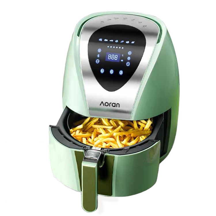 Kitchen accessories 4.5L digital electric deep fryers air fryer