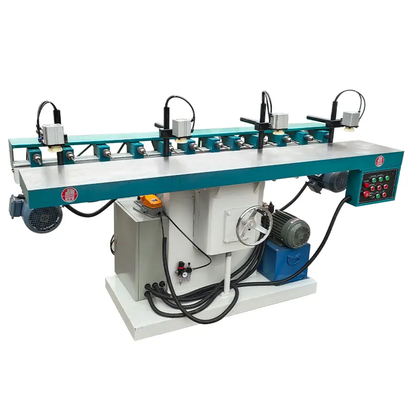 High Accuracy Woodworking Cnc Wood Side Hole Drilling Machine