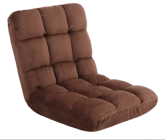 Legless Tatami Back Chair Bedroom Sofa Folding Chair Single Bay Window Lazy Folding Sofa