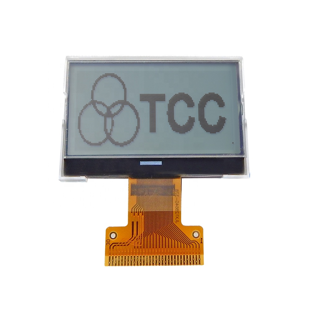 TCC Rohs маленький Монохромный экран 12864 дюйма 128x64 Графический модуль Дисплей cog lcd