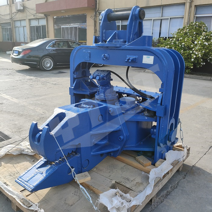 Excavator Hydraulic Sheet Pile Vibro Hammer Piling Machine
