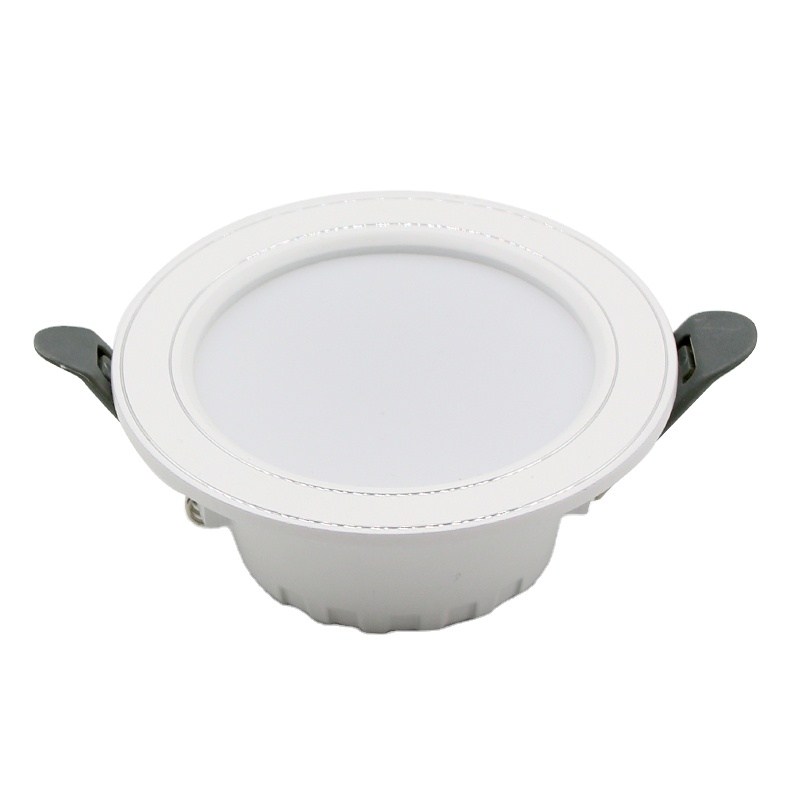 Ультра тонкий регулируемый тонкий встраиваемый 15W SMD led потолочные светодиодные литой алюминиевый светильник