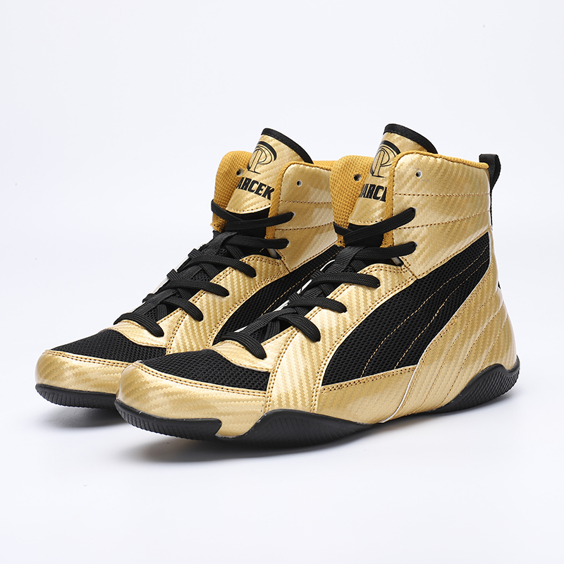Custom Men Wrestling Shoe Make Your Own Shoes Youth Wrestling Boxing Shoes Wrestling Boots Non Slip Training Boots
