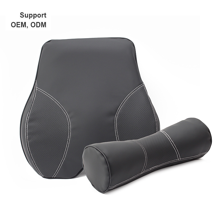 Car Neck Pillow Adjustable Head Restraint 3D Memory Foam Auto Headrest Travel Pillow Neck Support Holder Seat Covers Car Styling