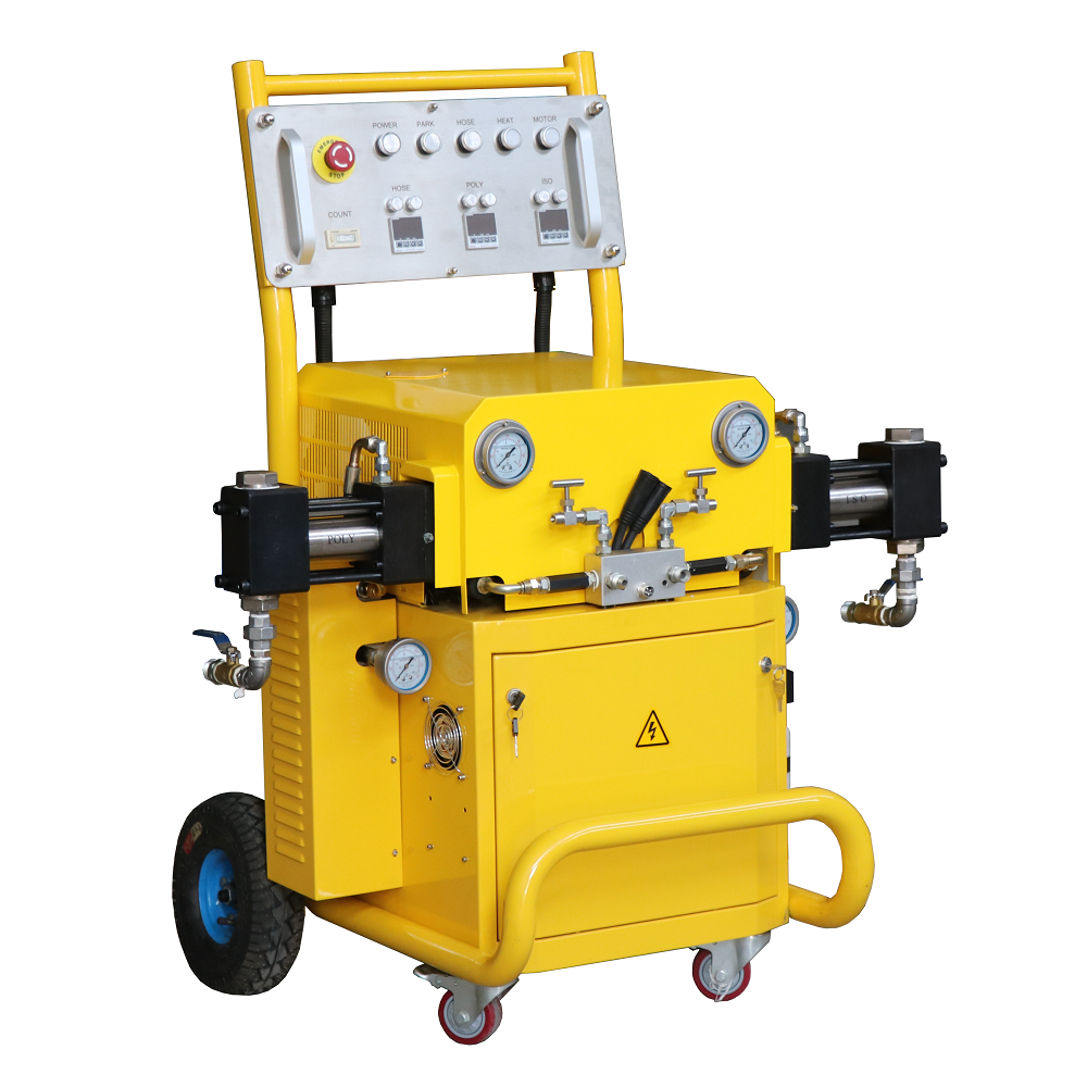 Hot sale Hydraulic driven pu foam spray polyurethane insulation machine/equipment for sale CNMC-300