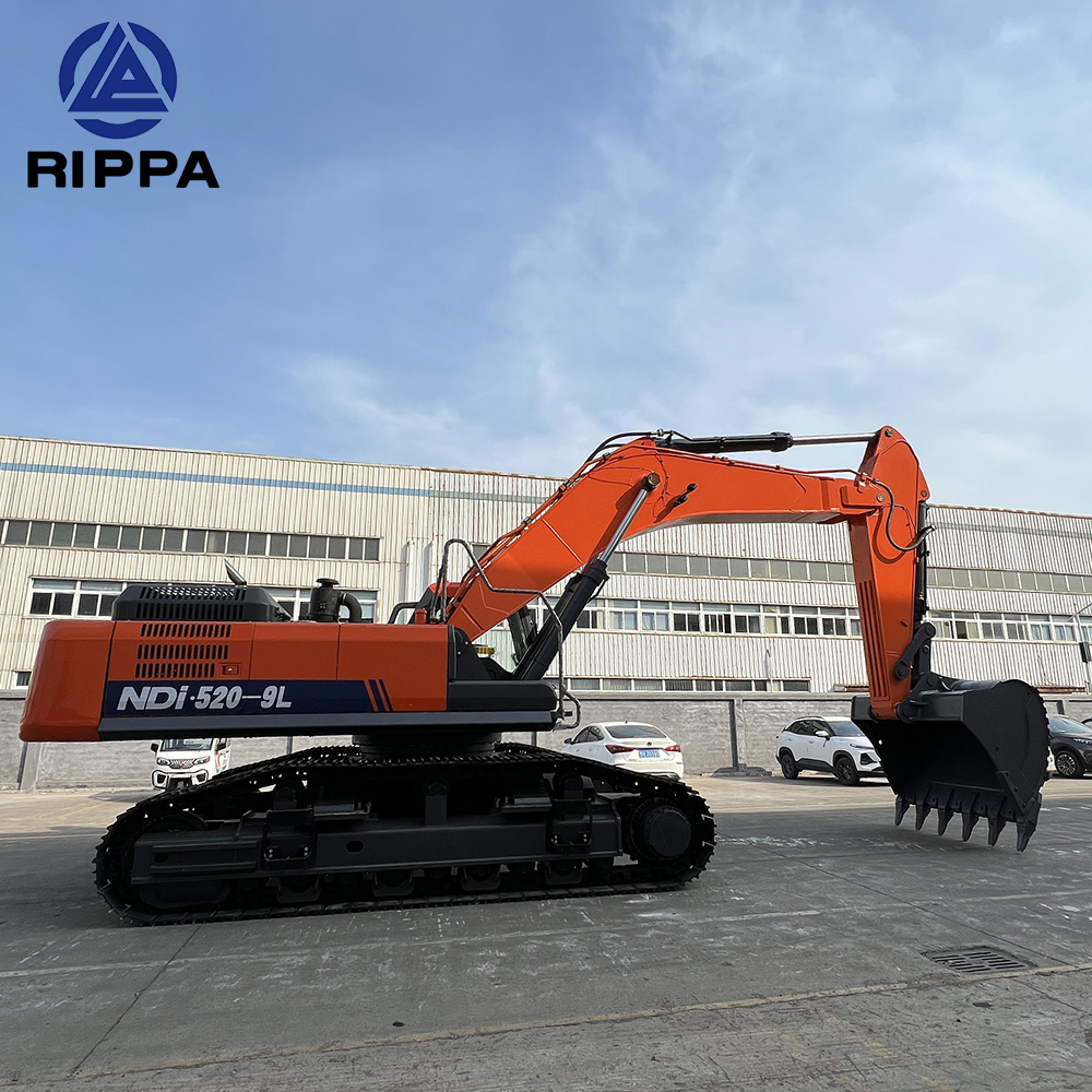 Rippa Industrial Excavator Big Excavators 50 Ton Heavy Equipment Excavation Machine Hydraulic Large Digger