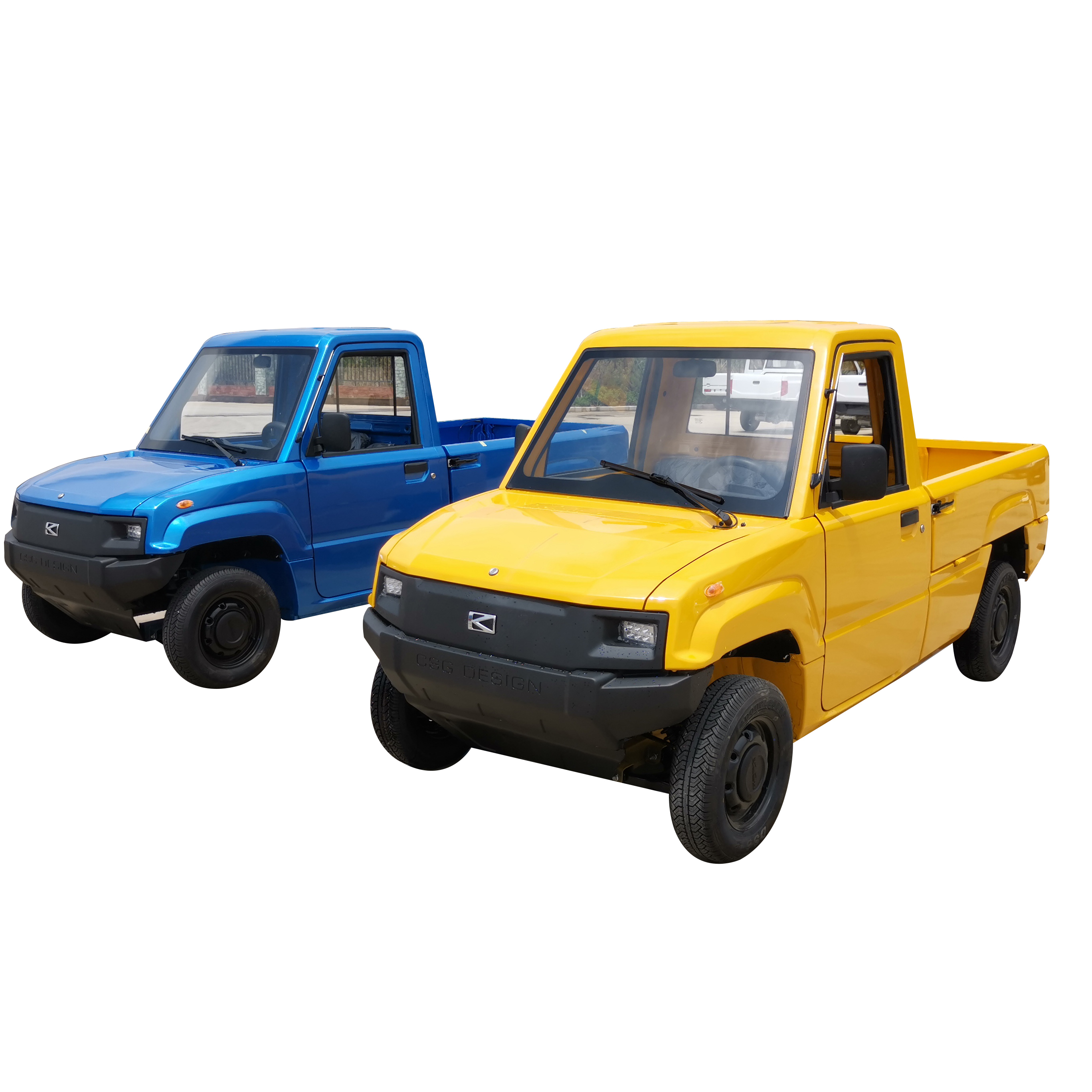 Новинка EEC L7e заводская цена электротранспортное средство/электрогрузовой автомобиль/Электрический пикап на продажу